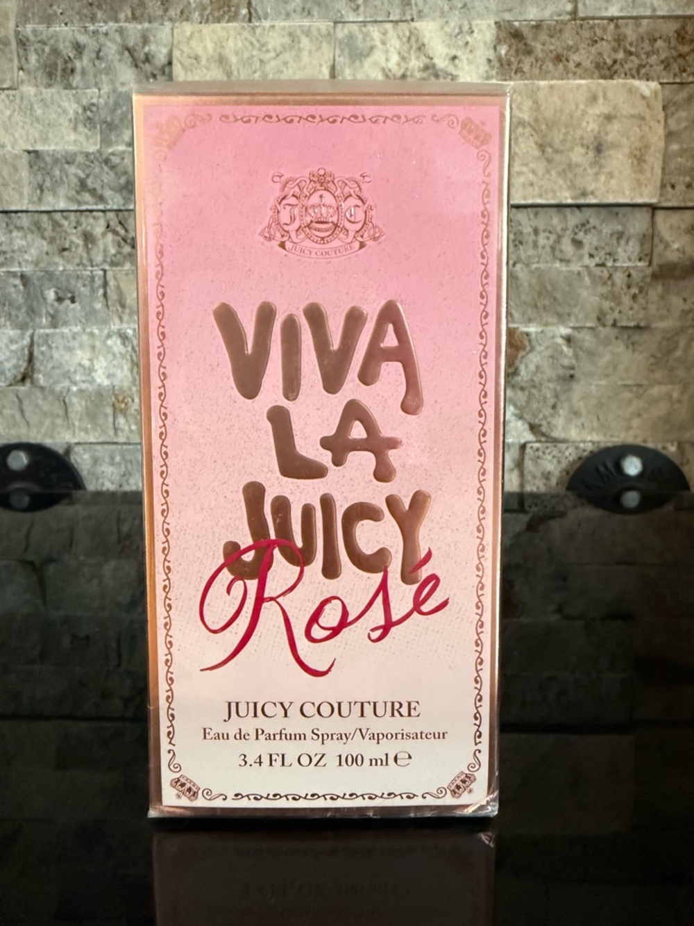 Viva La Juicy Rosé EDP Spray 3.4 fl oz New In Box